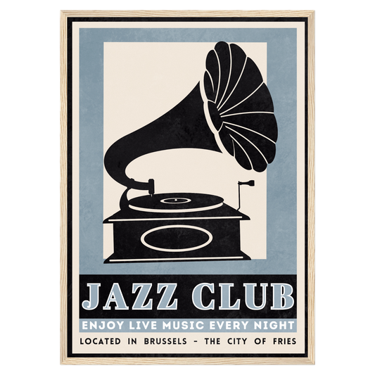 Jazz Club - Platine Live Bleue Vague Flow