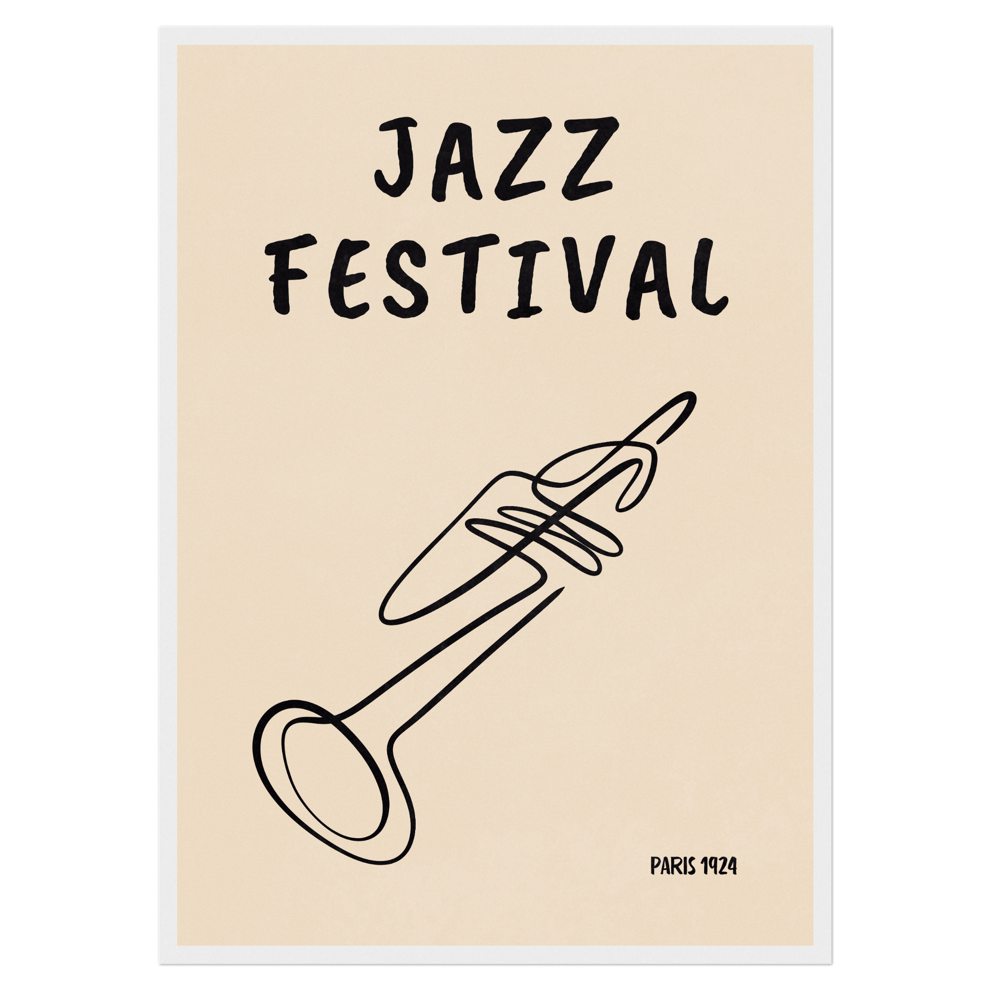 Jazz Festival Paris - Trompette Bleue Vague Flow