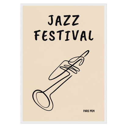 Jazz Festival Paris - Trompette Bleue Vague Flow