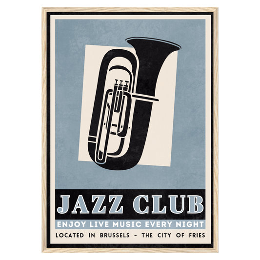 Jazz Club - Trompette Live Bleue Vague Flow