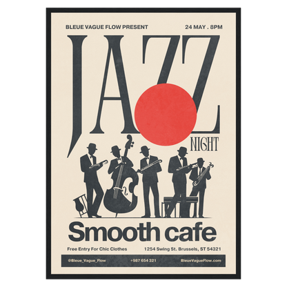 Nuit Jazz - Groupe Bleue Vague Flow