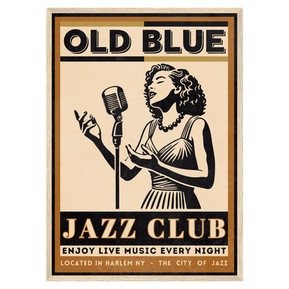 Old Blue Night - Interprète Bleue Vague Flow