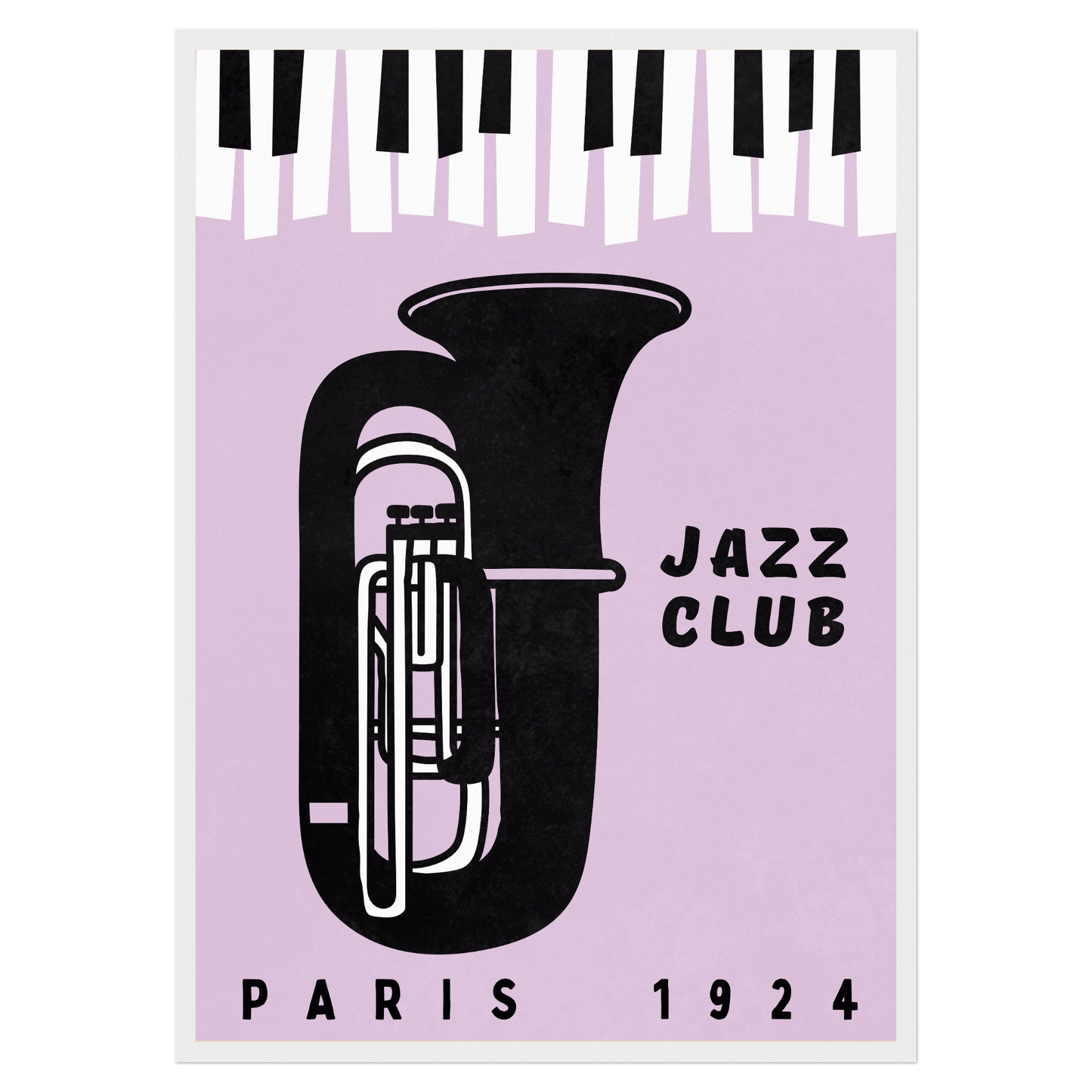 Jazz à Paris - Cor d'Harmonie Bleue Vague Flow