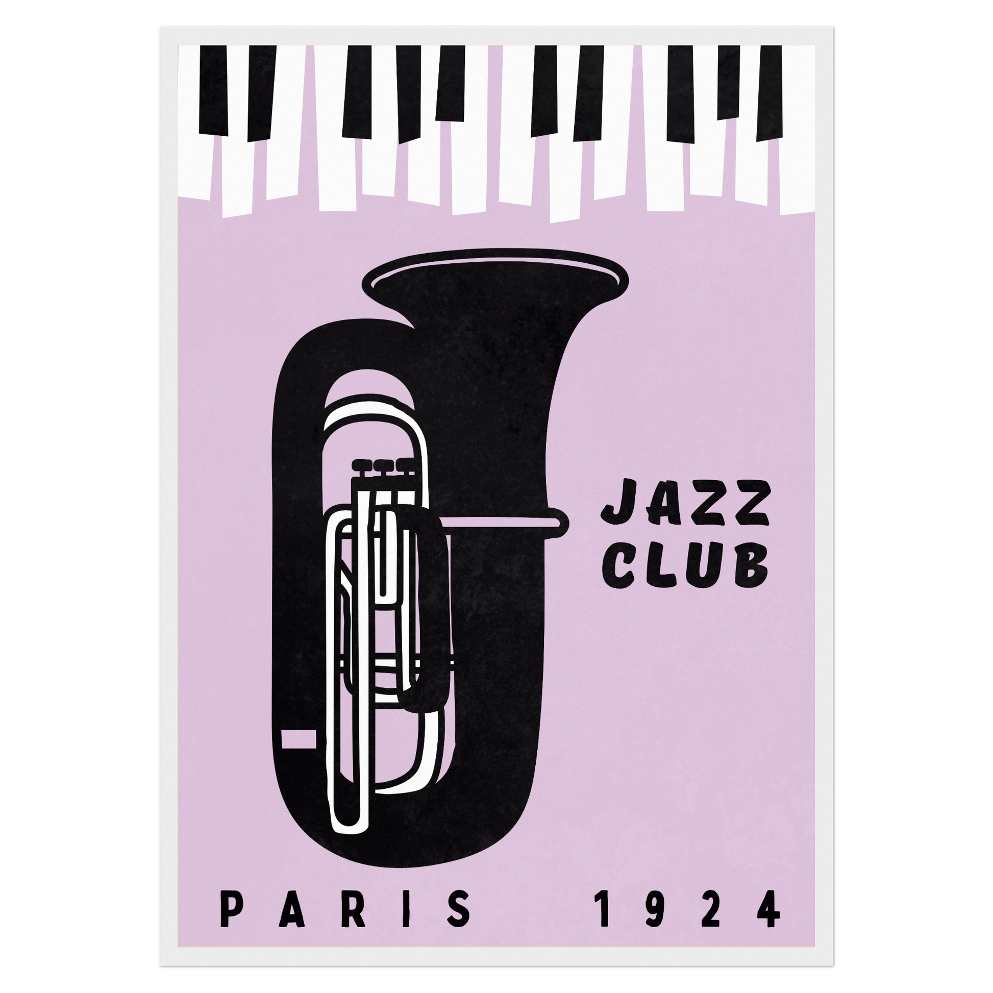 Jazz à Paris - Cor d'Harmonie Bleue Vague Flow