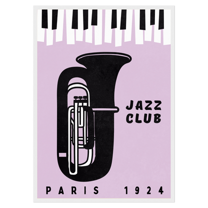 Jazz à Paris - Cor d'Harmonie Bleue Vague Flow