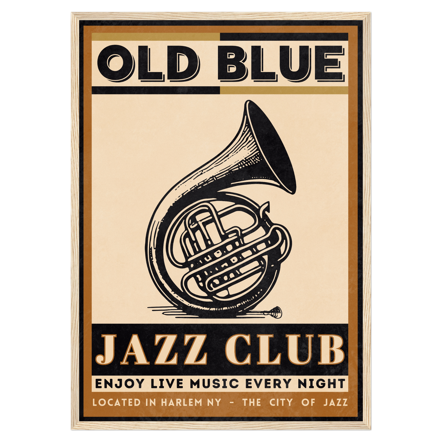 Old Blue Night - Cuivres Bleue Vague Flow