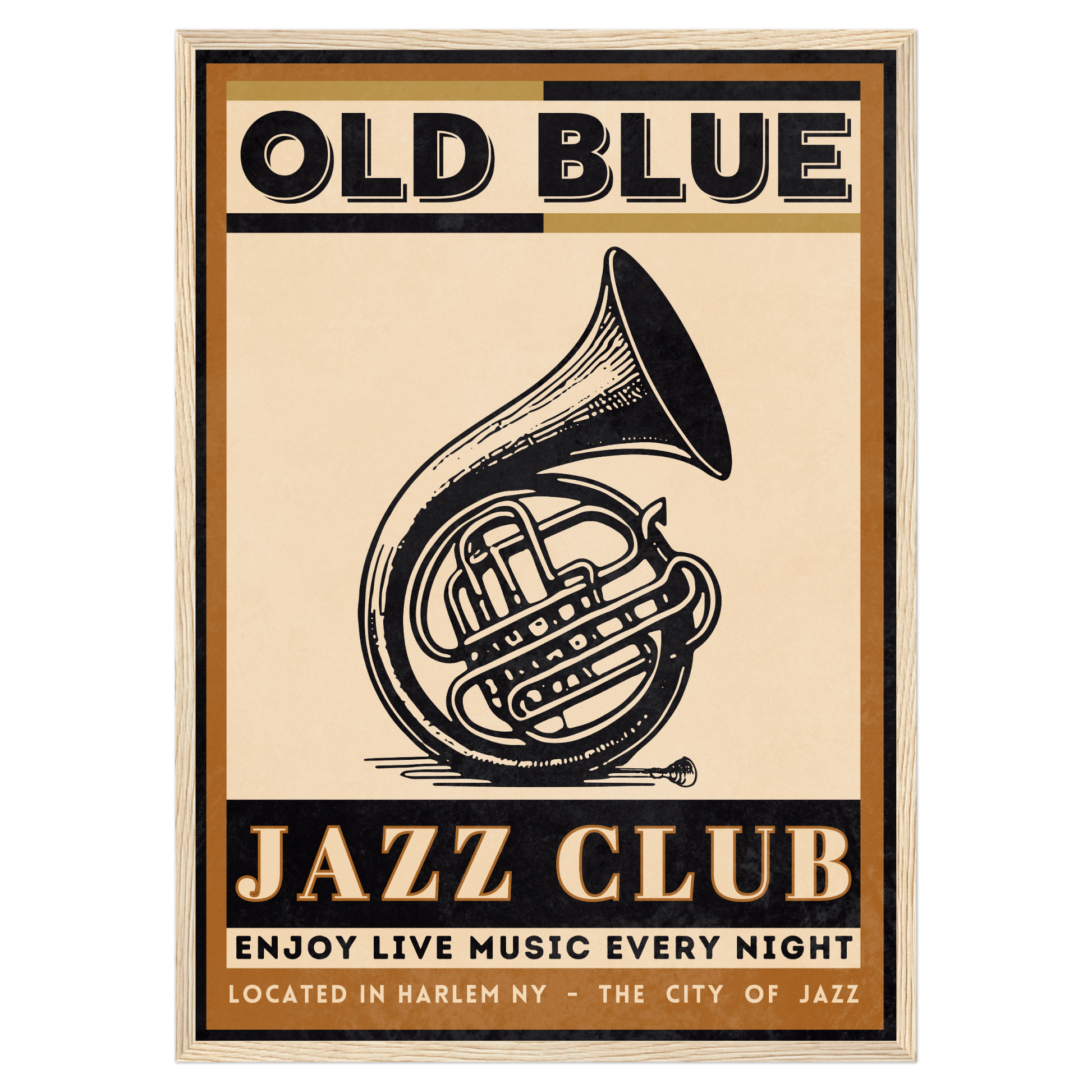 Old Blue Night - Cuivres Bleue Vague Flow
