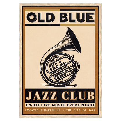 Old Blue Night - Cuivres Bleue Vague Flow