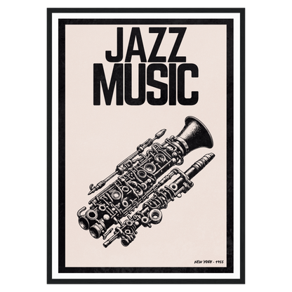Musique Jazz - Clarinette Bleue Vague Flow