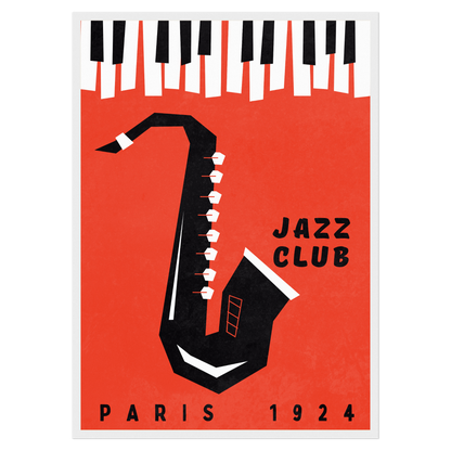 Jazz à Paris - Saxophone Bleue Vague Flow