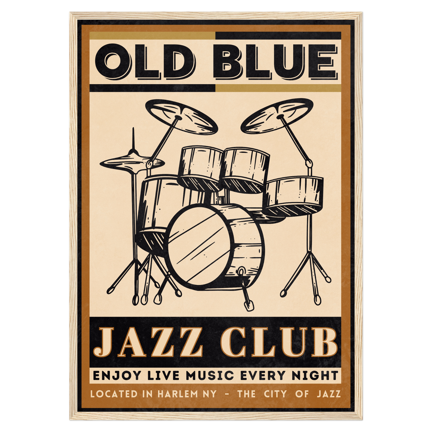 Old Blue Night - Batterie Bleue Vague Flow