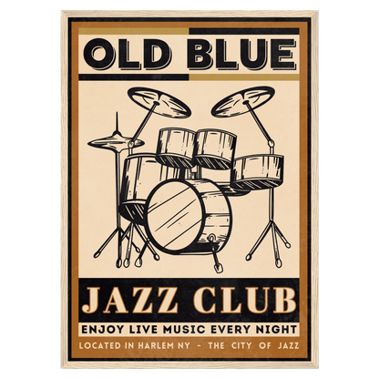 Old Blue Night - Batterie Bleue Vague Flow