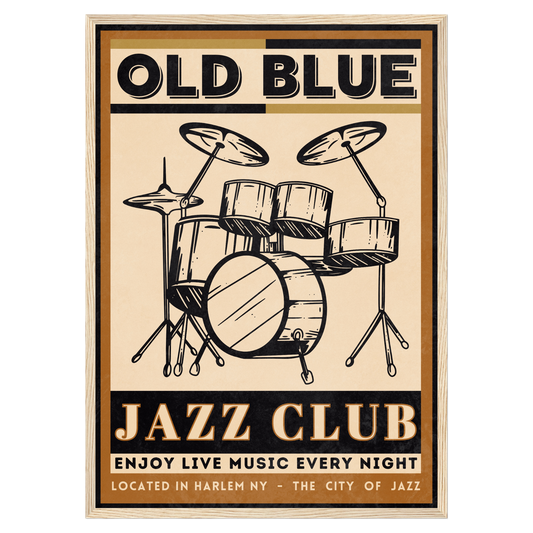 Old Blue Night - Batterie Bleue Vague Flow