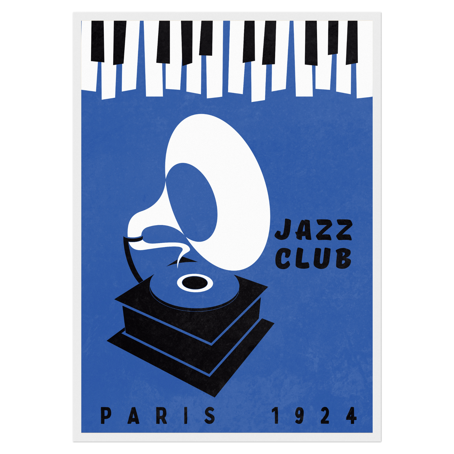 Jazz à Paris - Gramophone Bleue Vague Flow