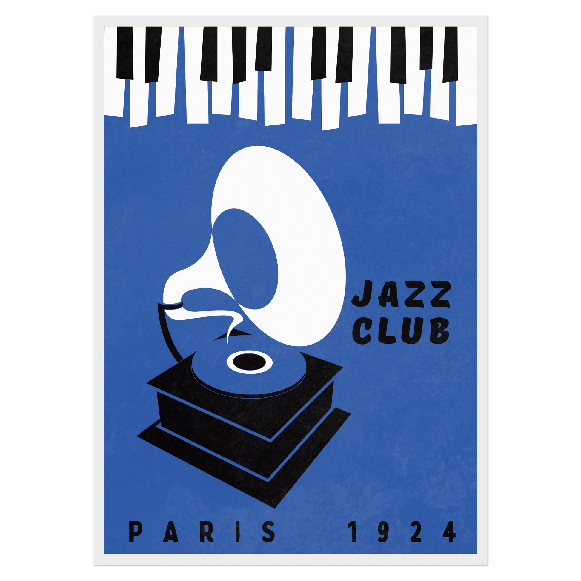 Jazz à Paris - Gramophone Bleue Vague Flow
