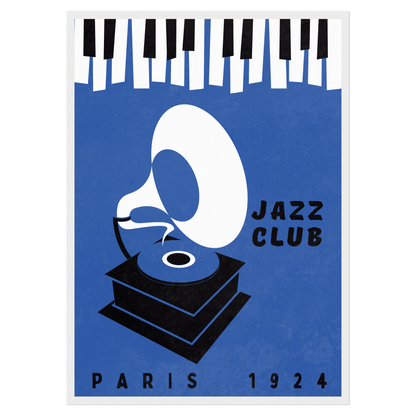 Jazz à Paris - Gramophone Bleue Vague Flow
