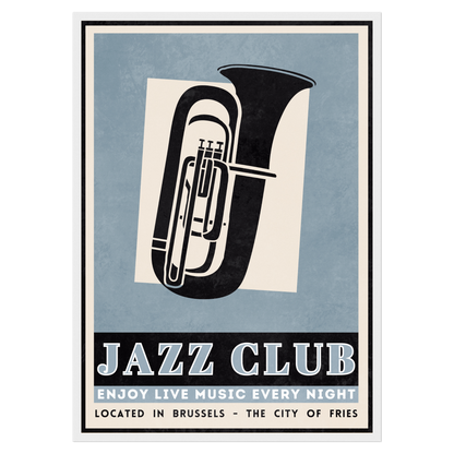 Jazz Club - Trompette Live Bleue Vague Flow