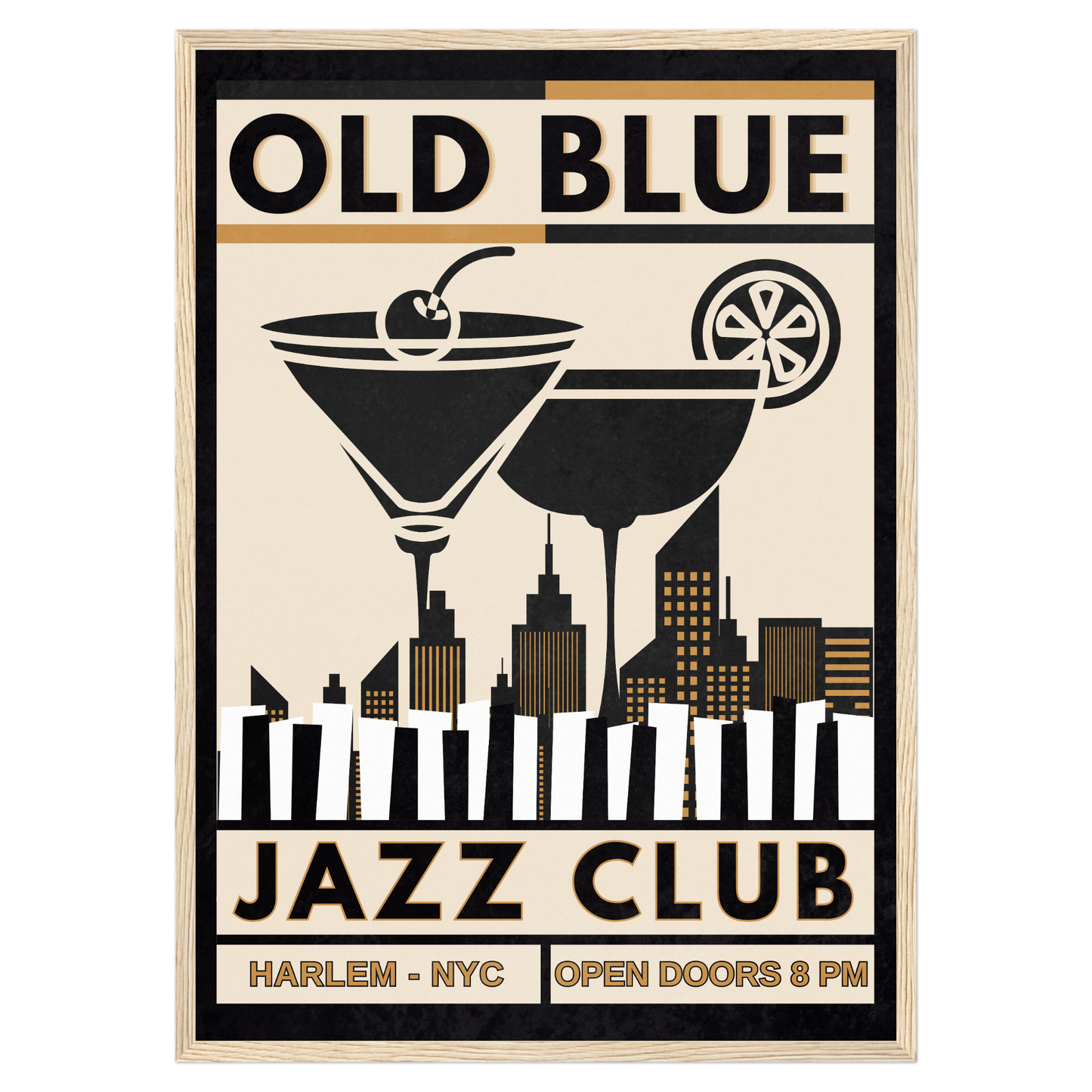 Old Blue - Jazz Club Bleue Vague Flow