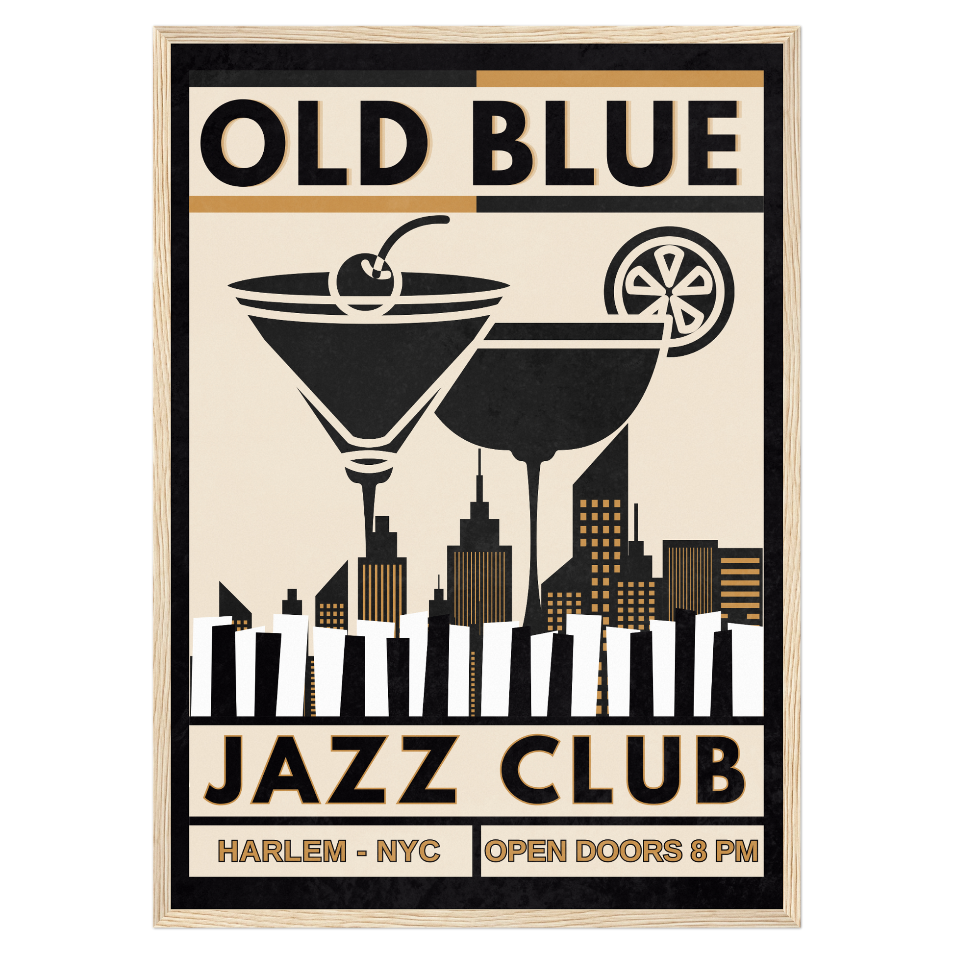 Old Blue - Jazz Club Bleue Vague Flow