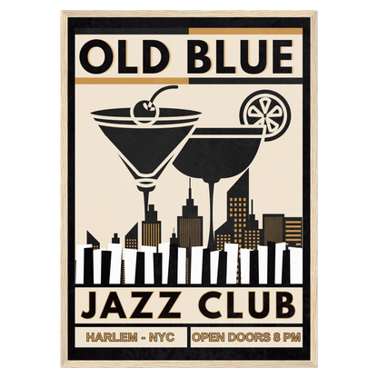 Old Blue - Jazz Club Bleue Vague Flow