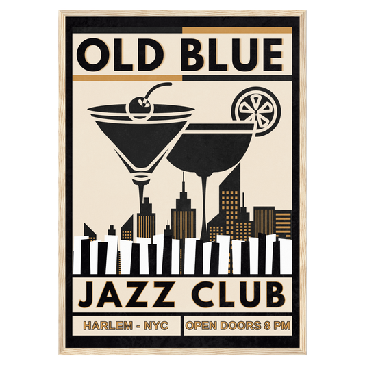 Old Blue - Jazz Club Bleue Vague Flow