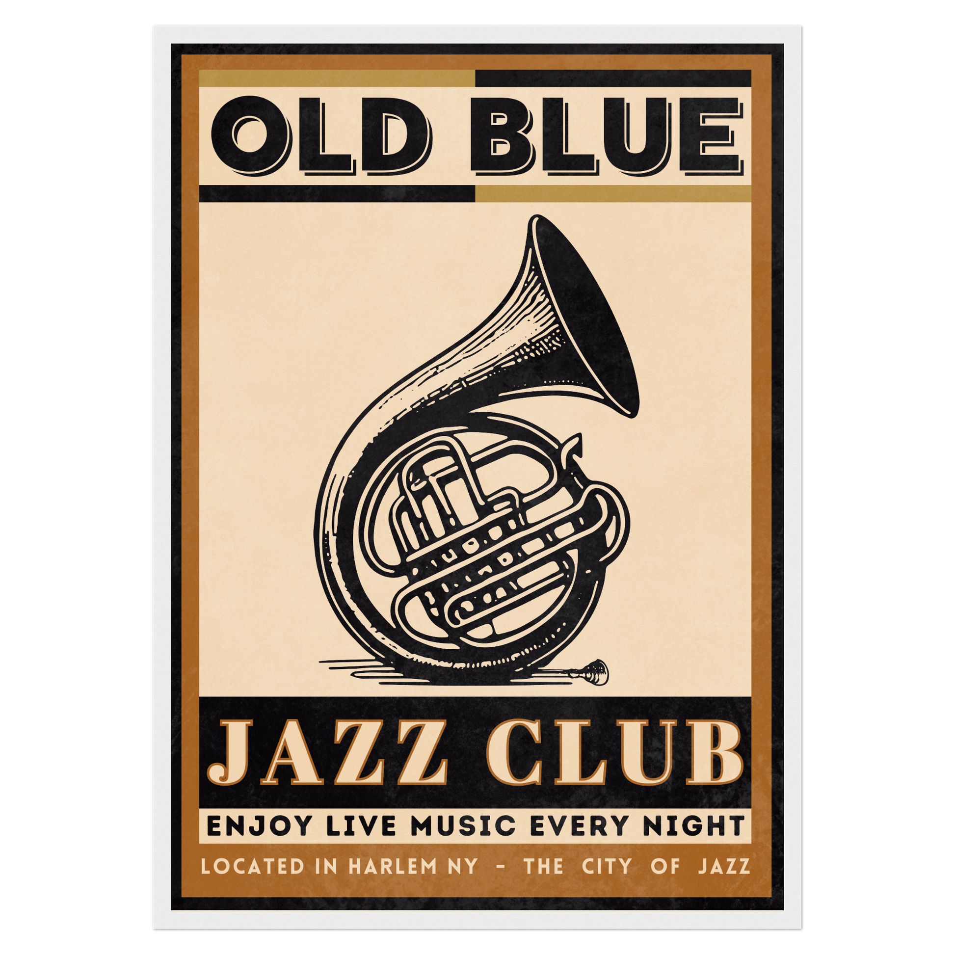 Old Blue Night - Cuivres Bleue Vague Flow
