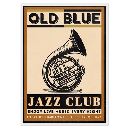 Old Blue Night - Cuivres Bleue Vague Flow