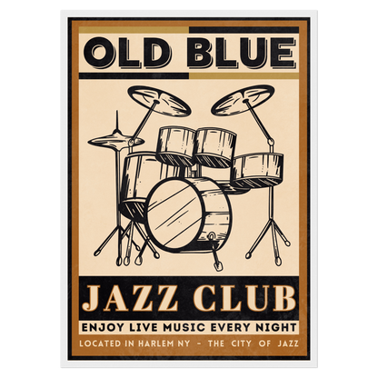 Old Blue Night - Batterie Bleue Vague Flow