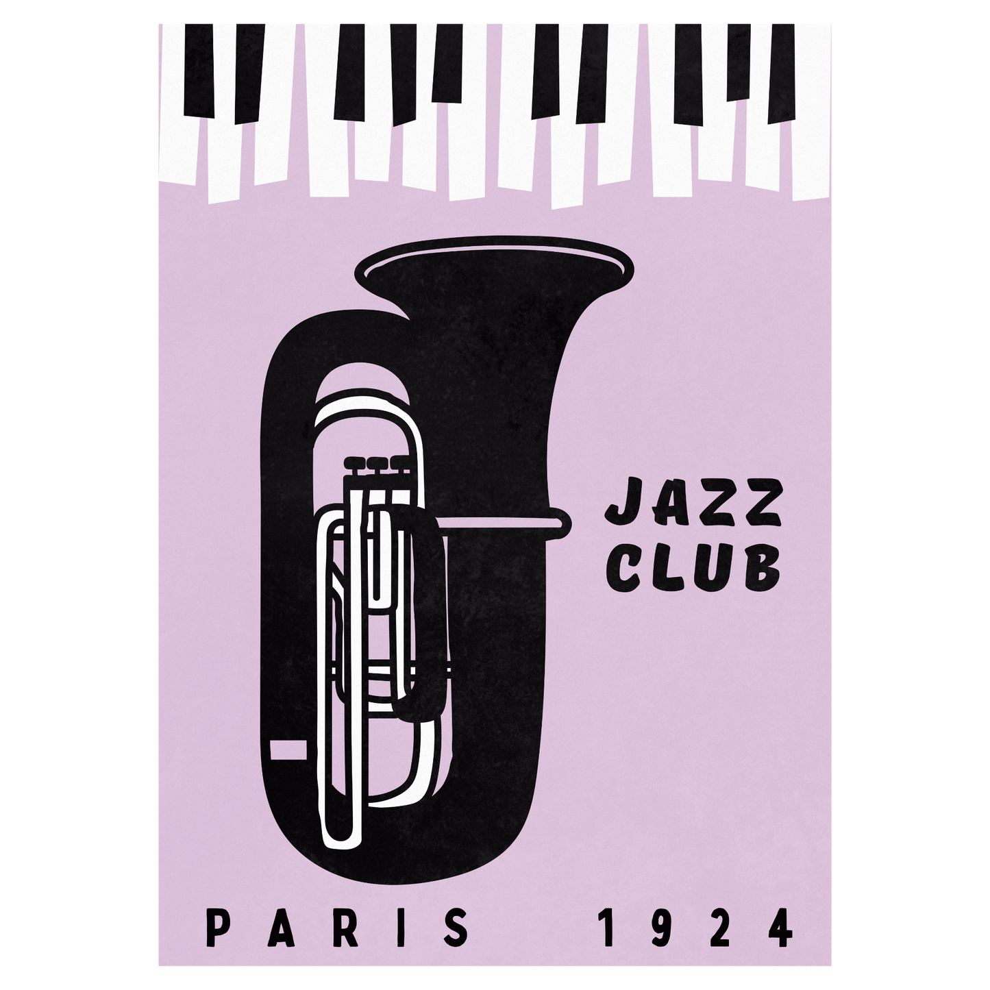 Jazz à Paris - Cor d'Harmonie Bleue Vague Flow