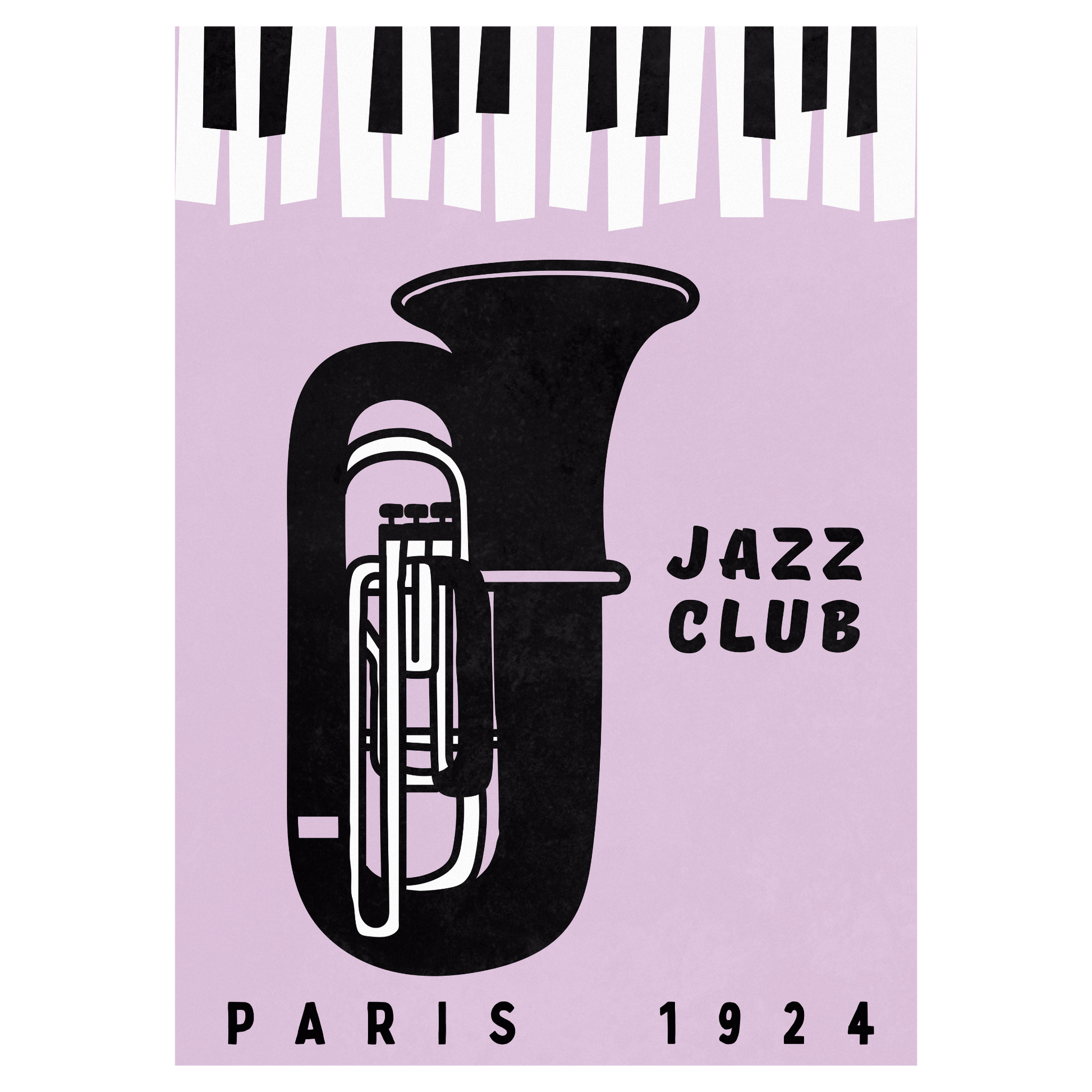 Jazz à Paris - Cor d'Harmonie Bleue Vague Flow