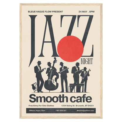 Nuit Jazz - Groupe Bleue Vague Flow