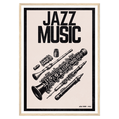 Musique Jazz - Clarinette & Accessoires Bleue Vague Flow