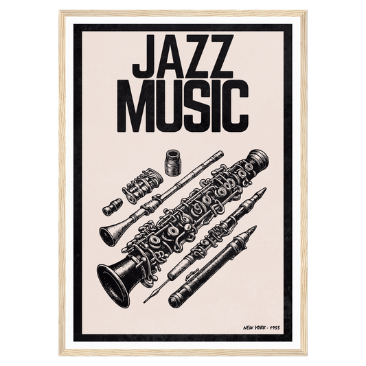 Musique Jazz - Clarinette & Accessoires Bleue Vague Flow