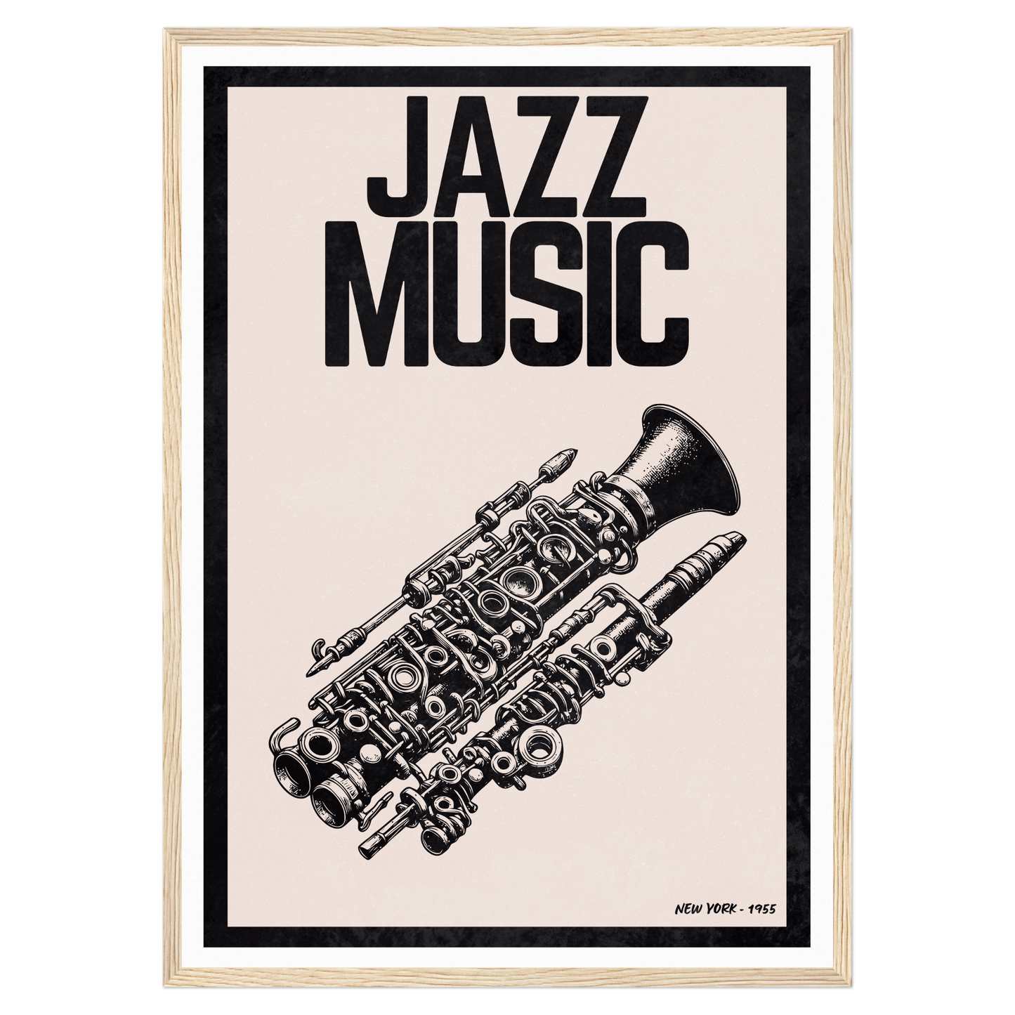 Jazz Music - Clarinet