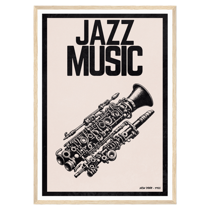 Jazz Music - Clarinet