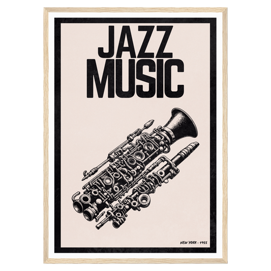 Jazz Music - Clarinet