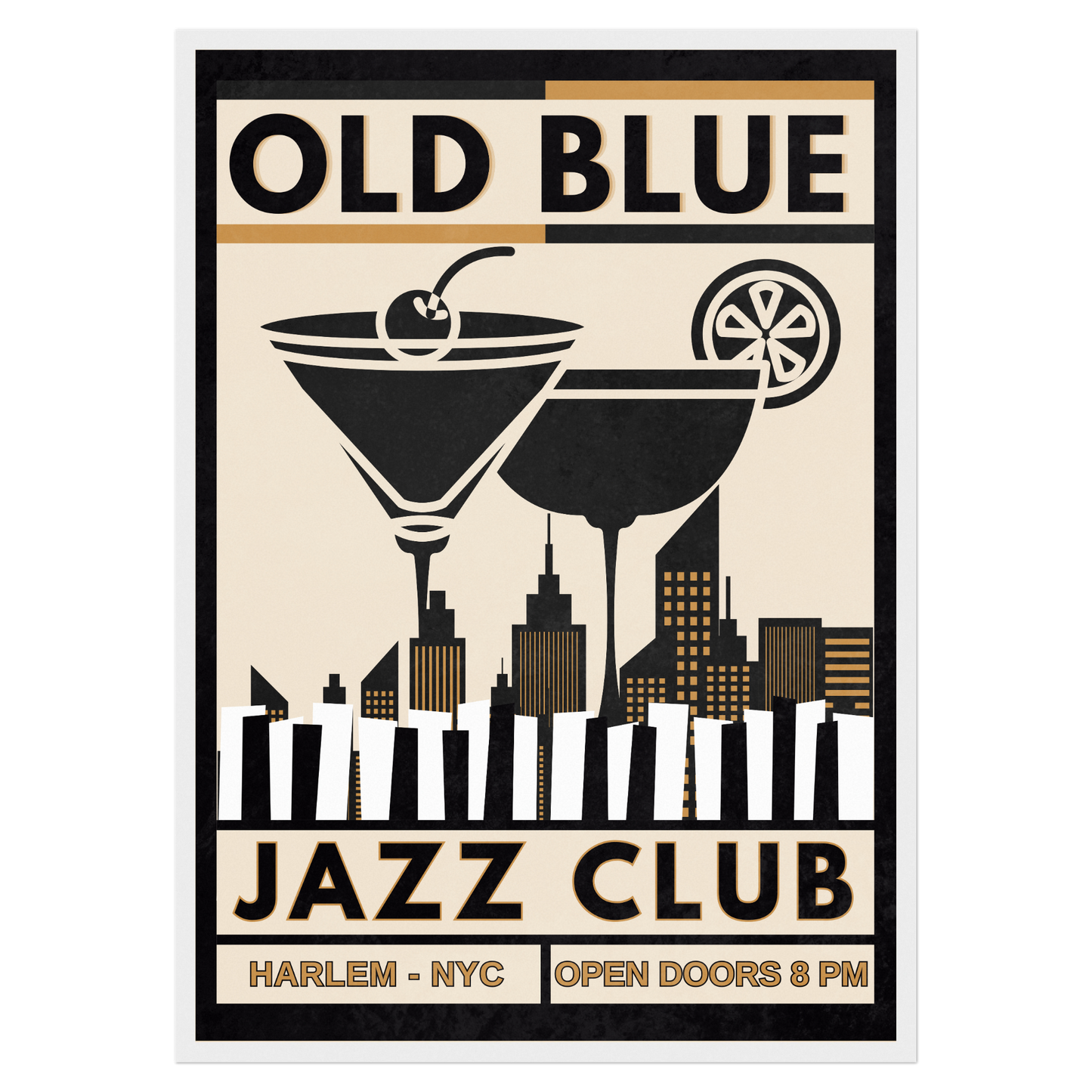 Old Blue - Jazz Club Bleue Vague Flow