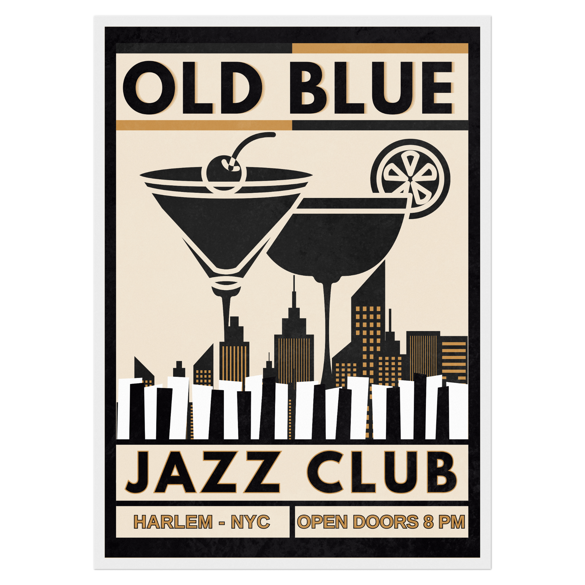Old Blue - Jazz Club Bleue Vague Flow