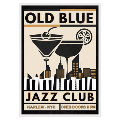 Old Blue - Jazz Club Bleue Vague Flow