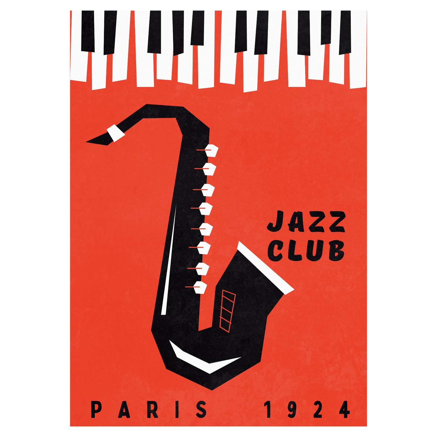 Jazz à Paris - Saxophone Bleue Vague Flow