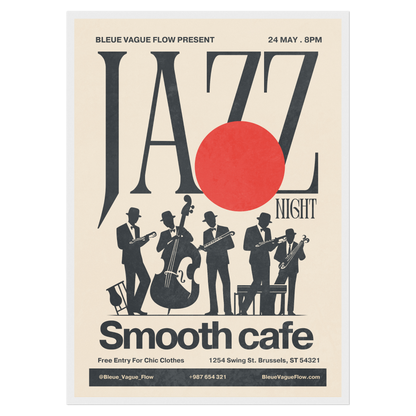 Nuit Jazz - Groupe Bleue Vague Flow