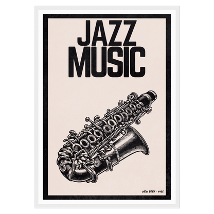 Musique Jazz - Saxophone Bleue Vague Flow