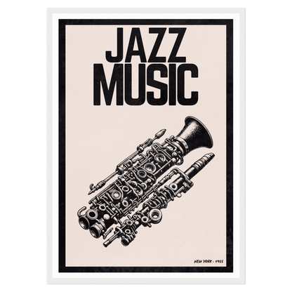 Musique Jazz - Clarinette Bleue Vague Flow