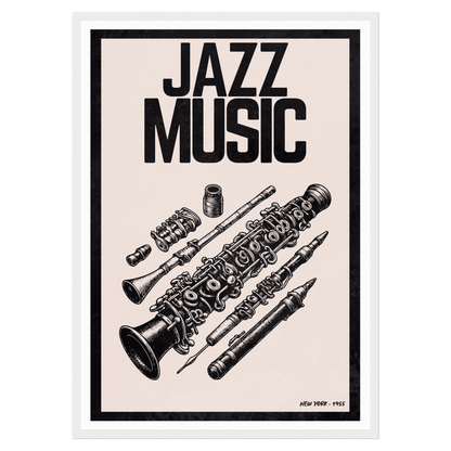 Musique Jazz - Clarinette & Accessoires Bleue Vague Flow