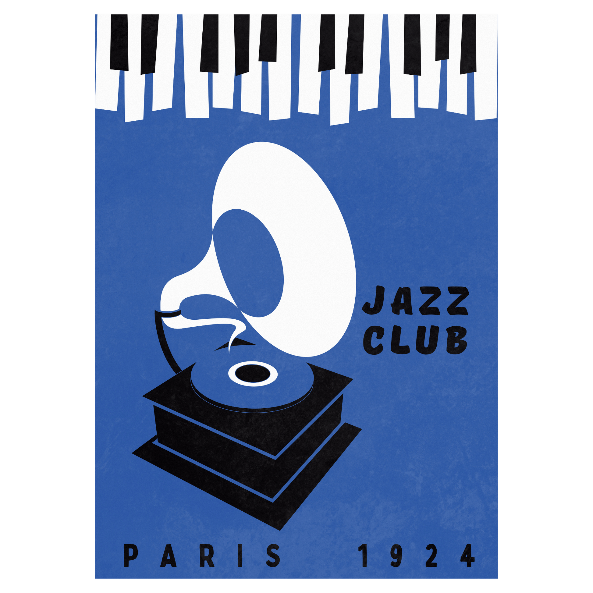 Jazz à Paris - Gramophone Bleue Vague Flow