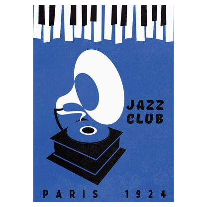 Jazz à Paris - Gramophone Bleue Vague Flow