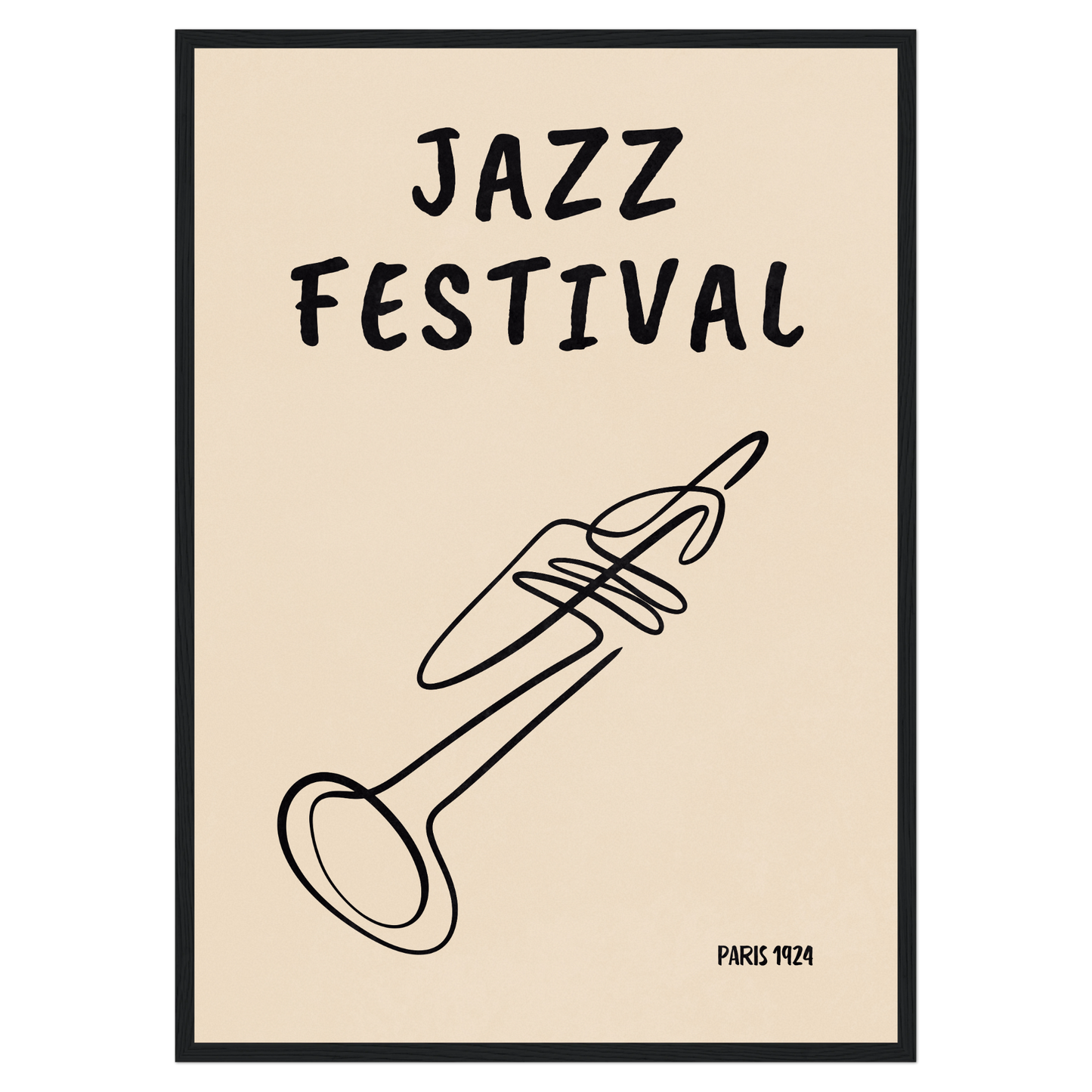 Jazz Festival Paris - Trompette Bleue Vague Flow