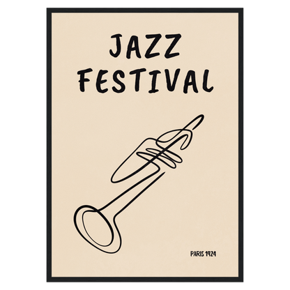 Jazz Festival Paris - Trompette Bleue Vague Flow