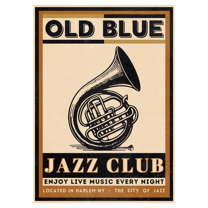 Old Blue Night - Cuivres Bleue Vague Flow