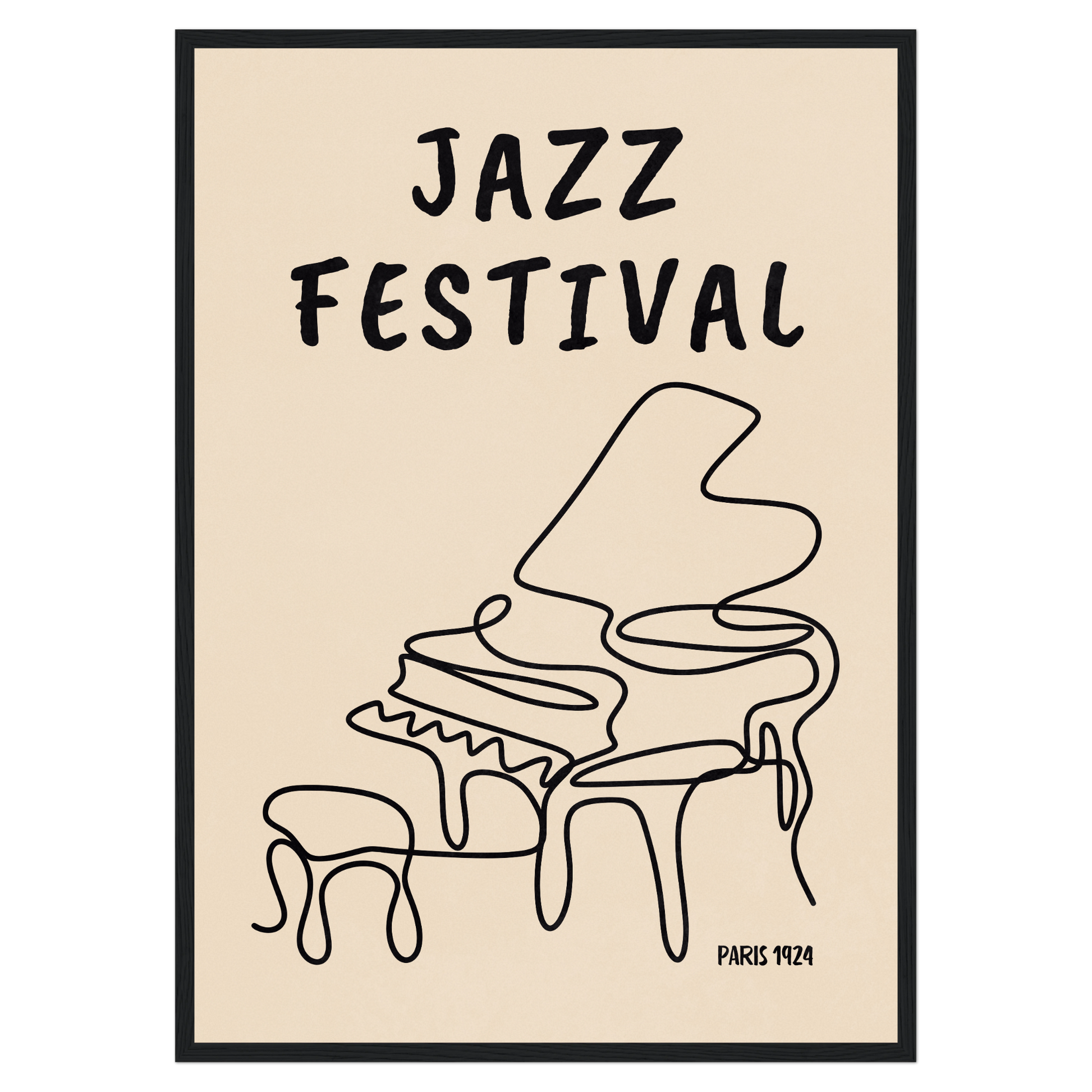 Jazz Festival Paris - Piano Bleue Vague Flow